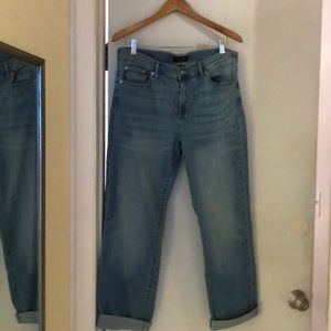 Banana Republic girlfriend jeans